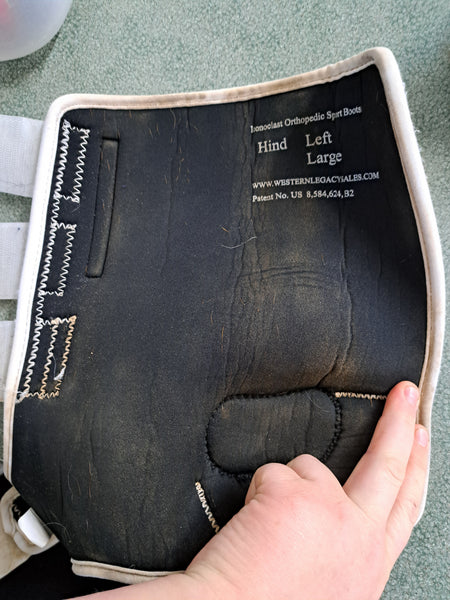 Large Full Set Iconoclast Sport Boots