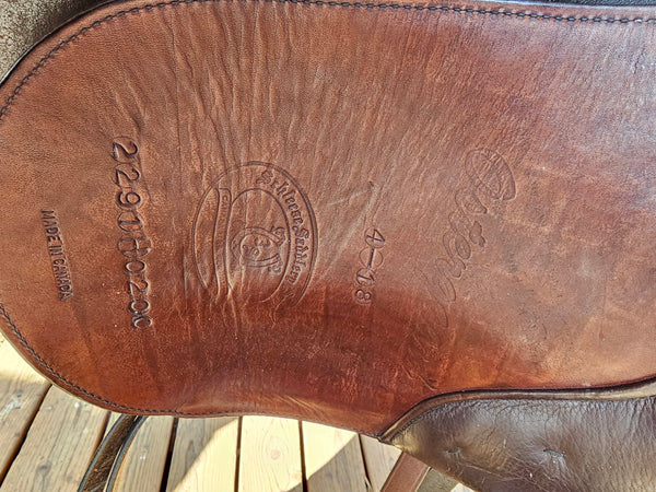 18" Schleese Ostergaard Dressage Saddle