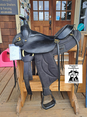 16" Big Horn Arabian Trail Saddle