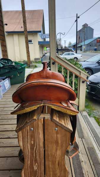 15" Rider's Choice Barrel Racing Saddle