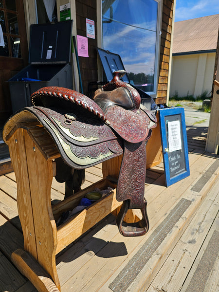 15.5" Western Equitation Saddle