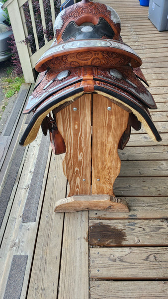 16" Allen Ranch Custom Western Equitation Show Saddle