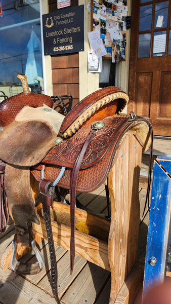 16" Double J Loftin Penner Saddle