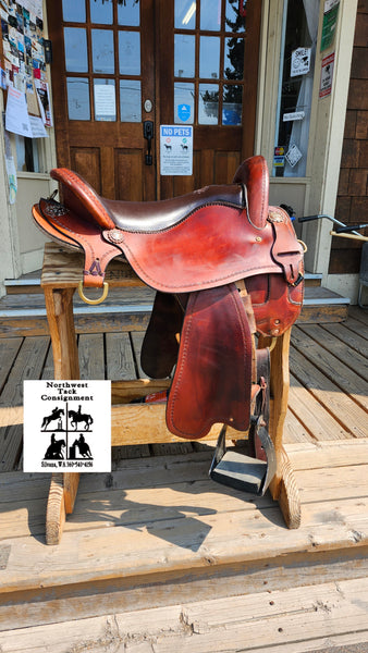 16.5" Tucker T59 Endurance Saddle