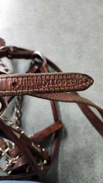 Mcpherson Western Show Halter