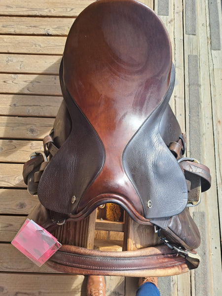 17" Coventry All Purpose English Saddle