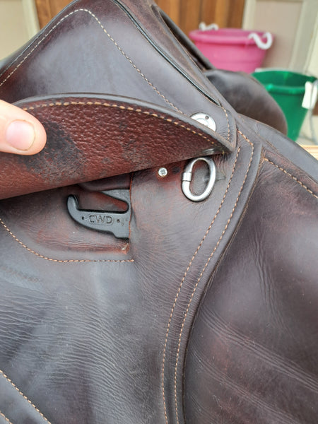 17.5" CWD SE40 2Gs Jumping Saddle