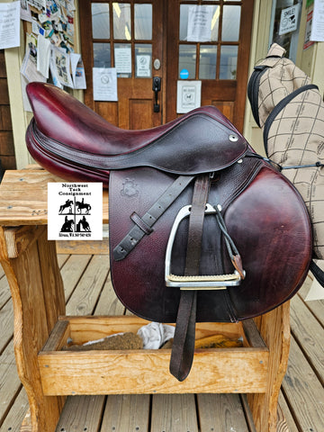 16.5" Calibre CC / Jump Saddle