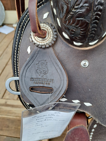 16" Sheridan Saddle Co. Ranch Saddle