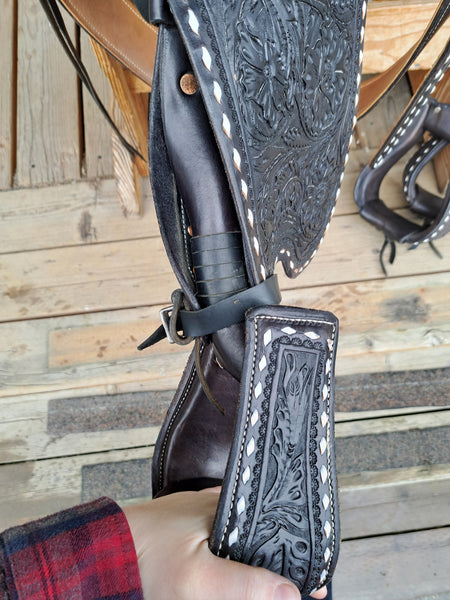 16" Marty Kosel Custom Equitation Saddle