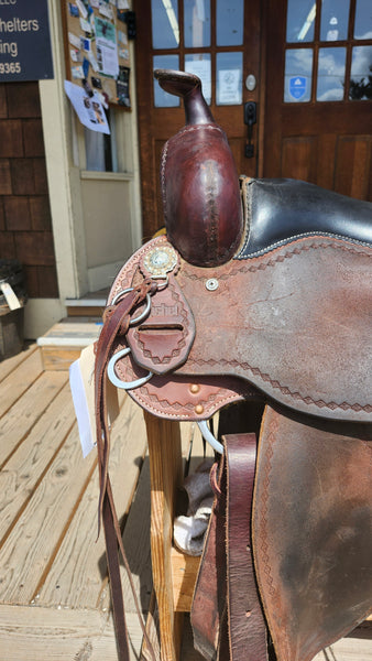 17" Cashel Trail Saddle