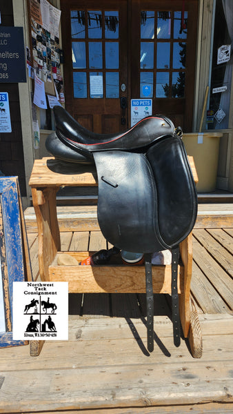 16.5" JRD Custom Dressage Saddle