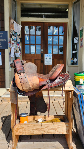 15" Action Company Barrel Saddle