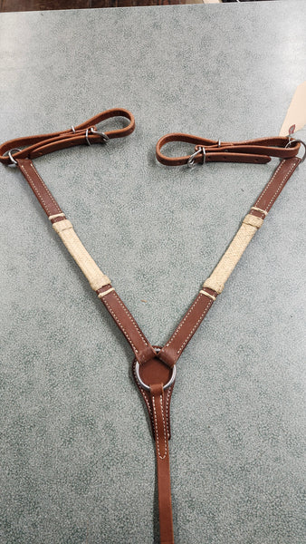Rawhide Breast Collar