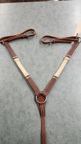 Rawhide Breast Collar