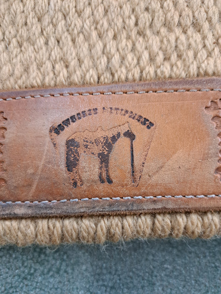 Cowhorse Custom Saddle Blanket