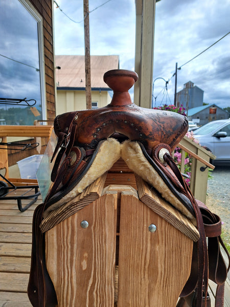 13" Vintage Ranch Saddle