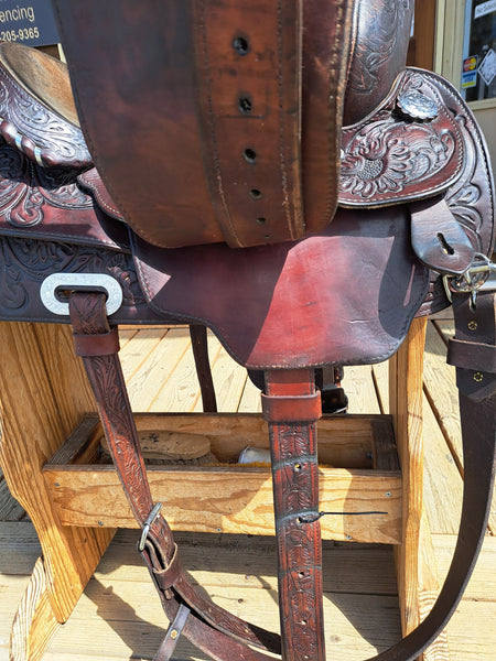 15" Circle Y Park & Trail Western Saddle