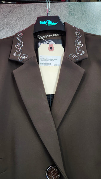 X-Large Fair Play Show coat