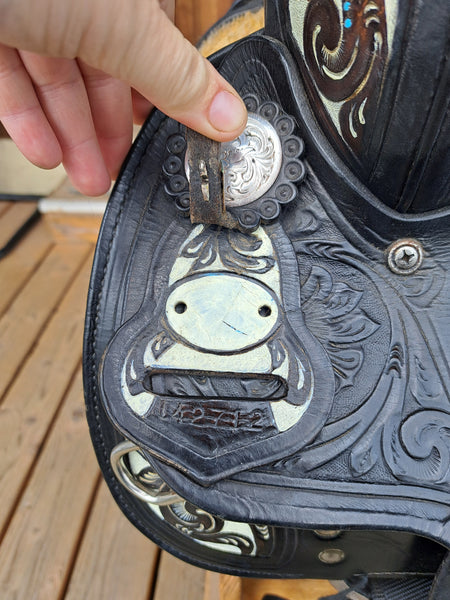 14.5" Barrel Saddle