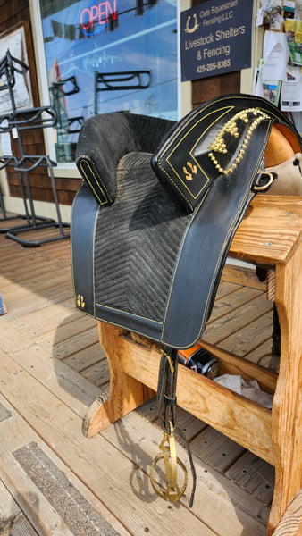 15" Correarie Simoes Portugese Saddle