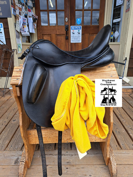 17.5" Revere Custom Dressage Saddle