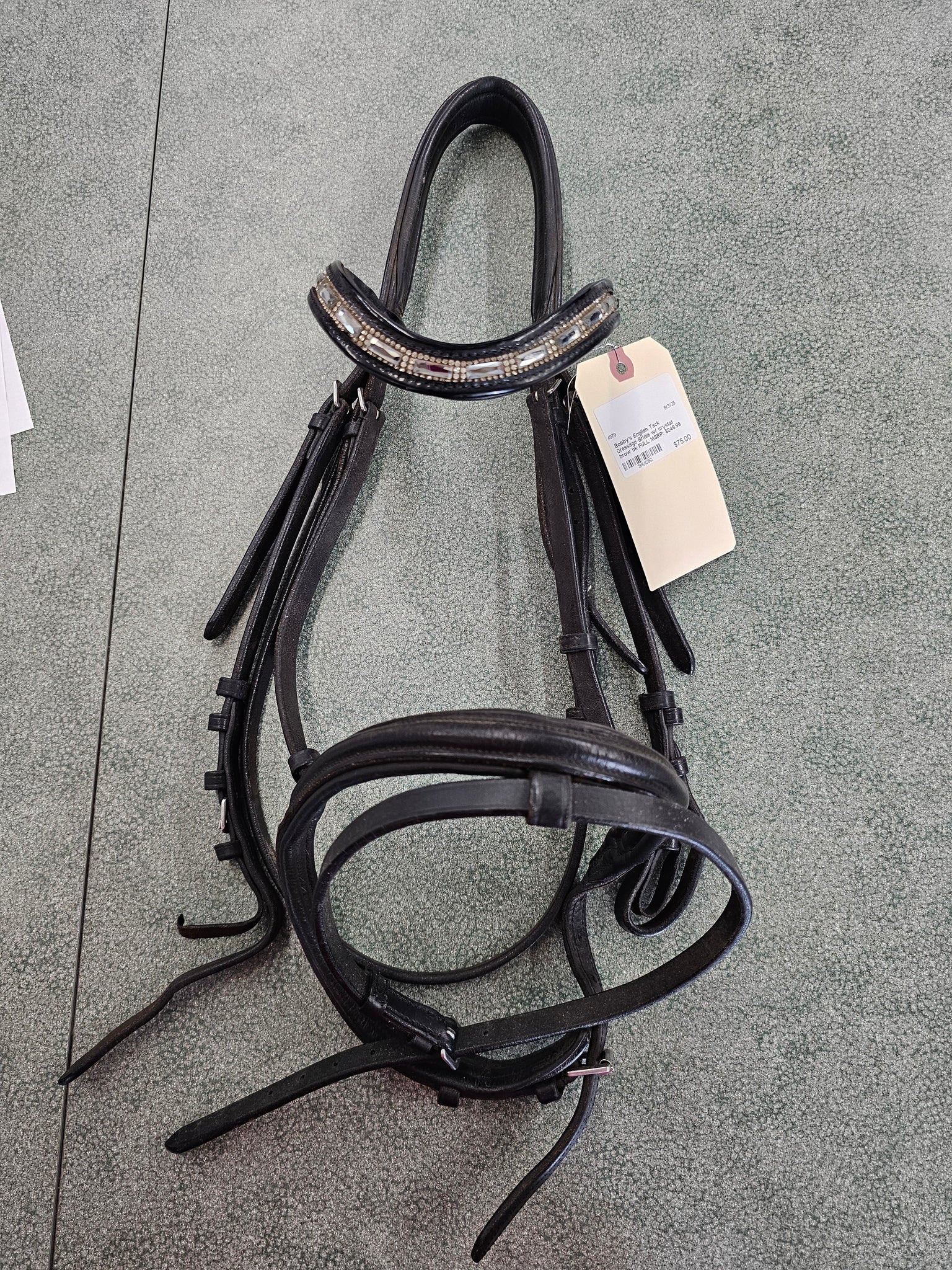 Bobbys English Tack Bridle