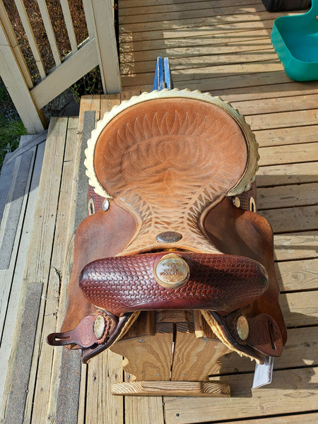 14" Billy Cook Barrel Racing Saddle