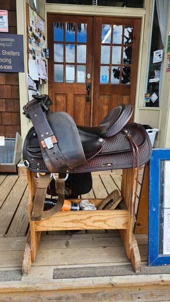 16" Circle Y Park and Trail Saddle
