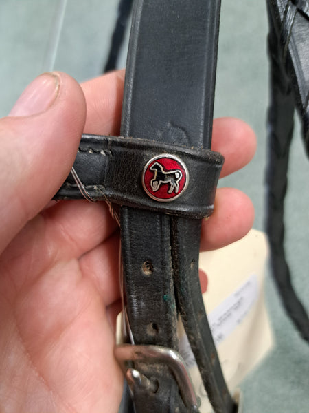 Arabian Saddle Co Dressage Bridle - COB