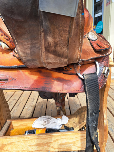 15" Billy Shaw Barrel Saddle