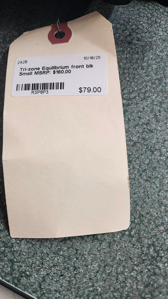 Small Tri-Zone Equilibrum