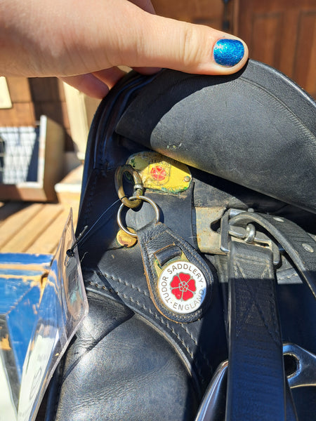 16" Tudor Saddlery Dressage Saddle