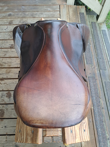 16.5" Circut Close Contact Saddle