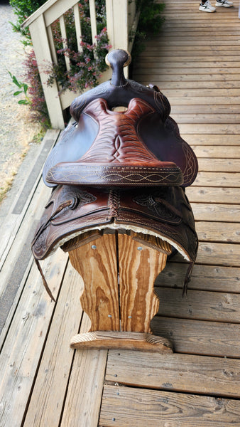 15" Hereford Tex Tan Western Saddle