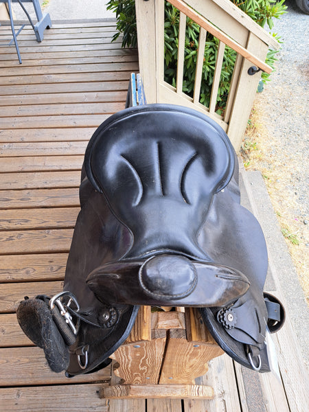 17" Western Trail Saddle