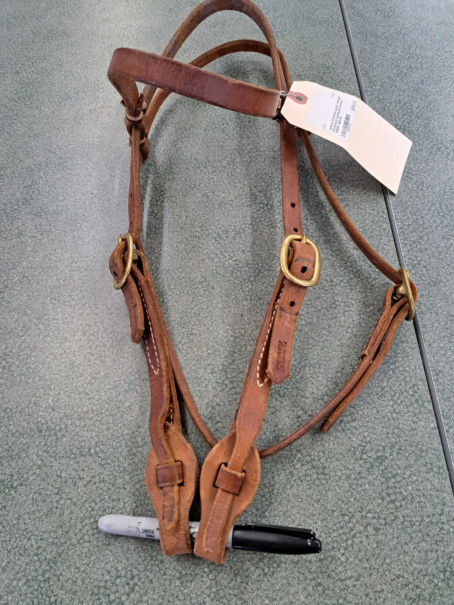 Schultz Brothers Quick Change Headstall