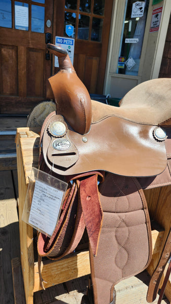 14" King Series Krypton All Around Western Saddle