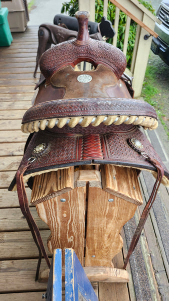 15" Martin All Around Saddle