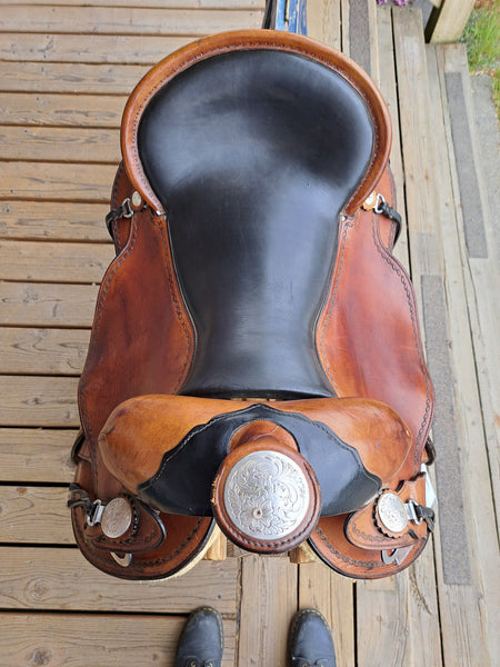 16.5" Timberline Rio Grand Flex Panel Saddle