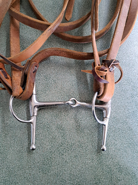 Mule Headstall Set