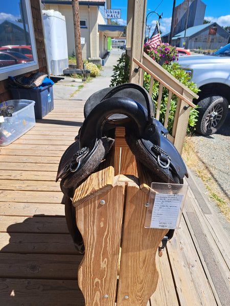 14" Double Diamond Tek II Endurance Saddle