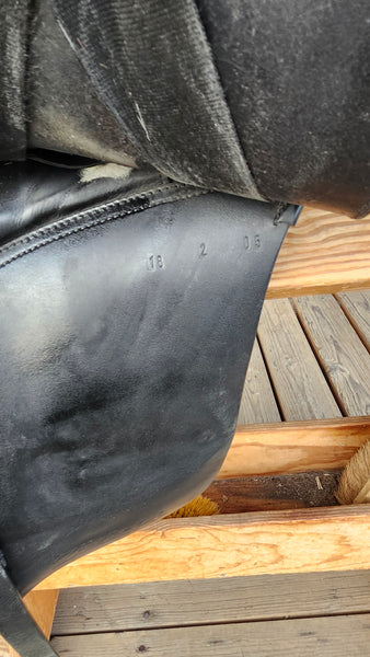 18" Pro Trainer Zurich Dressage Saddle
