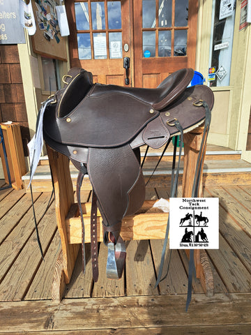 17" Peter Horobin Saddlery Stride Free Merrijig