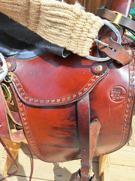 ON TRIAL 16" Imus 4Beat Endurance Saddle