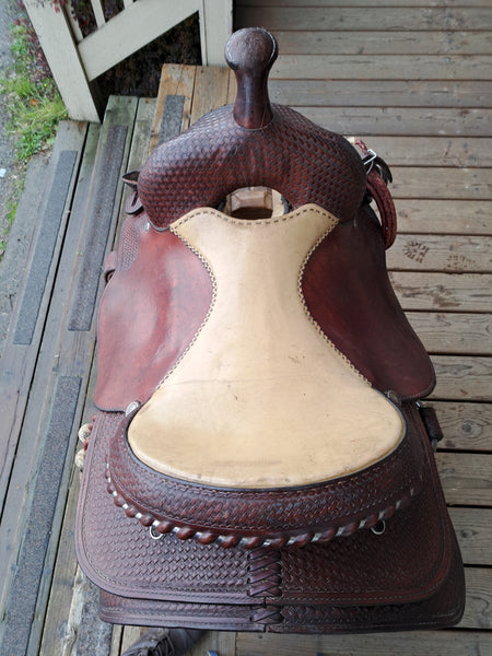 16" Circle Y Cutting Saddle