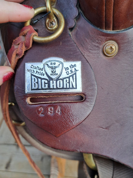 16" Big Horn Synthetic Draft Saddle