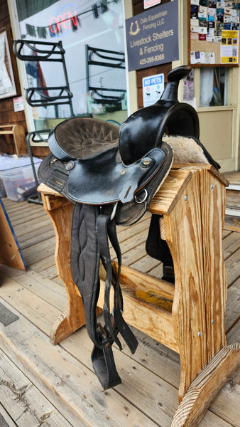 14" Big Horn Synthetic Saddle