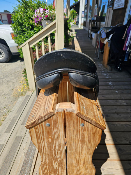 17" Collegiate Dressage Saddle