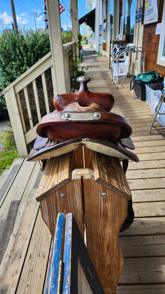 14.5" Simco Barrel Saddle